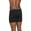 imageJockey Mens Underwear Active Microfiber 5quot Boxer Brief  3 PackBlack