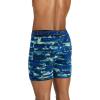 imageJockey Mens Underwear Active Microfiber 5quot Boxer Brief  3 PackBluest BlueSmoky Stripe BluesTrue Navy