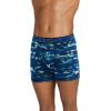 imageJockey Mens Underwear Active Microfiber 5quot Boxer Brief  3 PackBluest BlueSmoky Stripe BluesTrue Navy