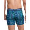 imageJockey Mens Underwear Active Microfiber 5quot Boxer Brief  3 PackFuture DuskDark PsychedelicOcean Sky