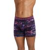 imageJockey Mens Underwear Active Microfiber 5quot Boxer Brief  3 PackGrey DoveSmoky StripeBlack