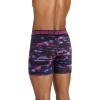 imageJockey Mens Underwear Active Microfiber 5quot Boxer Brief  3 PackGrey DoveSmoky StripeBlack