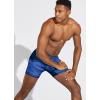 imageJockey Mens Underwear Active Microfiber 5quot Boxer Brief  3 PackMajestic BlueOceanic CamoBrilliant Blue