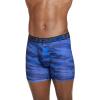 imageJockey Mens Underwear Active Microfiber 5quot Boxer Brief  3 PackMajestic BlueOceanic CamoBrilliant Blue