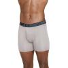 imageJockey Mens Underwear Active Microfiber 5quot Boxer Brief  3 PackNavyQuartzNavy