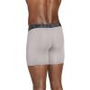 imageJockey Mens Underwear Active Microfiber 5quot Boxer Brief  3 PackNavyQuartzNavy