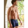 imageJockey Mens Underwear Active Microfiber 5quot Boxer Brief  3 PackNavyQuartzNavy