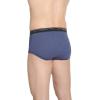 imageJockey Mens Underwear Classic Full Rise Brief  3 PackBlack StripeRed AppleBlue Stripe