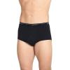 imageJockey Mens Underwear Classic Full Rise Brief  6 PackBlack