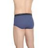 imageJockey Mens Underwear Classic Full Rise Brief  6 PackBlack StripeRed AppleBlue Stripe