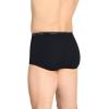 imageJockey Mens Underwear Classic Full Rise Brief  6 PackDenimCinder HeatherBlack