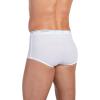 imageJockey Mens Underwear Classic Full Rise Brief  6 PackWhite