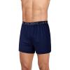imageJockey Mens Underwear Active Microfiber 45quot BoxerTrue Navy