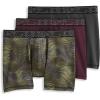 Obsidian Grey/Jagged Green Ombre/Deep Sangria