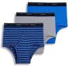Majestic Stripe/Mid Grey/Intense Royal Blue