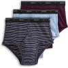 Navy Scholastic Stripe/Shower/Deep Sangria