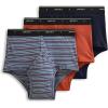 Scholastic Stripe/Red Kaolin/True Navy