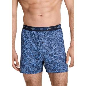 imageJockey Mens Underwear Active Microfiber 45quot BoxerSea Life
