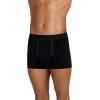 imageJockey Mens Chafe Proof Pouch Cotton Stretch 3quot Trunk  3 PackBlack