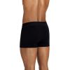 imageJockey Mens Chafe Proof Pouch Cotton Stretch 3quot Trunk  3 PackBlack