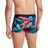 imageJockey Mens Chafe Proof Pouch Cotton Stretch 3quot Trunk  3 PackNorthern LightPalmaTrue Navy