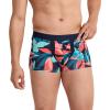 imageJockey Mens Chafe Proof Pouch Cotton Stretch 3quot Trunk  3 PackNorthern LightPalmaTrue Navy