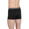 imageJockey Mens Underwear Active Microfiber 25quot Trunk  3 PackBlack