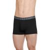 imageJockey Mens Underwear Active Microfiber 25quot Trunk  3 PackBlack