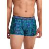 imageJockey Mens Underwear Active Microfiber 25quot Trunk  3 PackFuture DuskDark PsychedelicOcean Sky