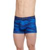 imageJockey Mens Underwear Active Microfiber 25quot Trunk  3 PackMajestic BlueOceanic CamoBrilliant Blue