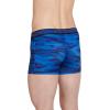 imageJockey Mens Underwear Active Microfiber 25quot Trunk  3 PackMajestic BlueOceanic CamoBrilliant Blue