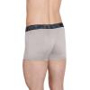 imageJockey Mens Underwear Active Microfiber 25quot Trunk  3 PackNavyQuartzNavy
