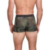 imageJockey Mens Underwear Active Microfiber 25quot Trunk  3 PackObsidian GreyJagged Green OmbreDeep Sangria