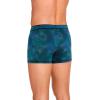 imageJockey Mens Underwear Active Microfiber 25quot Trunk  3 PackTeal BreezeJagged Cool OmbreDeep Lagoon