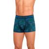 imageJockey Mens Underwear Active Microfiber 25quot Trunk  3 PackTeal BreezeJagged Cool OmbreDeep Lagoon