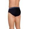 imageJockey Mens Underwear Active Microfiber Brief  3 PackBlack