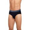 imageJockey Mens Underwear Active Microfiber Brief  3 PackBlack