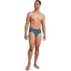 imageJockey Mens Underwear Active Microfiber Brief  3 PackFuture DuskDark PsychedelicOcean Sky