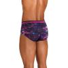 imageJockey Mens Underwear Active Microfiber Brief  3 PackGrey DoveSmoky StripeBlack