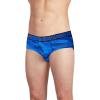imageJockey Mens Underwear Active Microfiber Brief  3 PackMajestic BlueOceanic CamoOutrageous Blue
