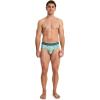 imageJockey Mens Underwear Active Microfiber Brief  3 PackNorthern LightPsychedelicTrue Navy
