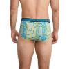 imageJockey Mens Underwear Active Microfiber Brief  3 PackNorthern LightPsychedelicTrue Navy