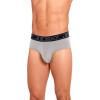 imageJockey Mens Underwear Active Microfiber Brief  3 PackTrue NavyQuartz GreyTrue Navy
