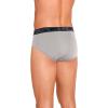 imageJockey Mens Underwear Active Microfiber Brief  3 PackTrue NavyQuartz GreyTrue Navy