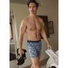 imageJockey Mens Underwear Active Ultra Soft Modal 6quot Boxer Brief  3 PackBlue ChambrayChevron ImpressionsGrey Dove