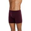 imageJockey Mens Underwear Active Ultra Soft Modal 6quot Boxer Brief  3 PackDeep SangriaBleachedCactus Pine