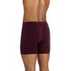 imageJockey Mens Underwear Active Ultra Soft Modal 6quot Boxer Brief  3 PackDeep SangriaBleachedCactus Pine
