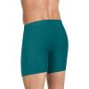 imageJockey Mens Underwear Active Ultra Soft Modal 6quot Boxer Brief  3 PackSmokey PurpleBattleship GreyDeep Lagoon