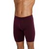 imageJockey Mens Underwear Active Ultra Soft Modal 9quot Long Leg Boxer Brief  3 PackDeep SangriaBleachedCactus Pine
