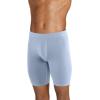 imageJockey Mens Underwear Active Ultra Soft Modal 9quot Long Leg Boxer Brief  3 PackMarina Analog DotsShowerTrue Navy